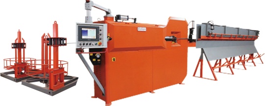 TJK Machinery Bending Hoop Machine Intelligent Integration
